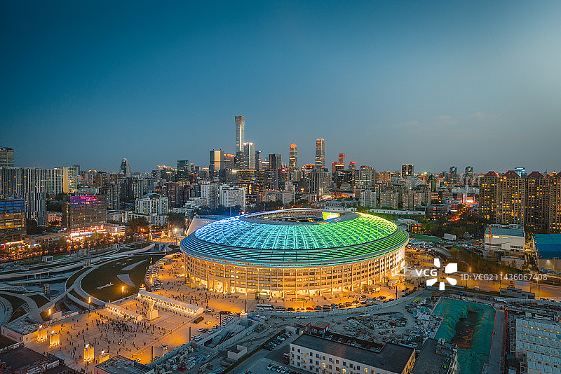 新工体揭幕战图片素材