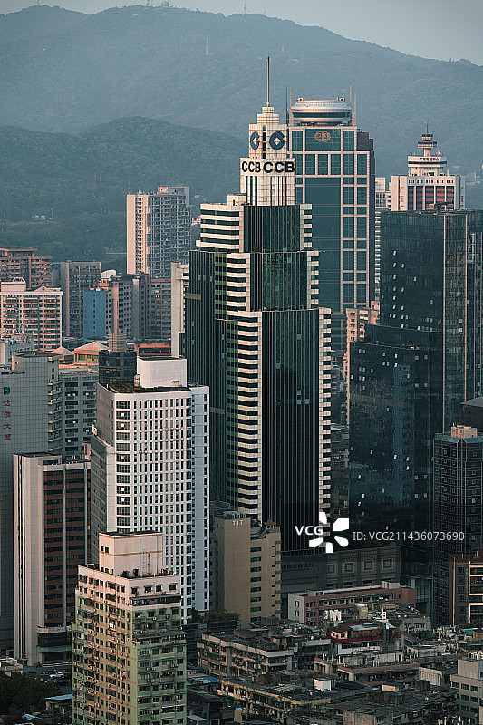 CCB广州东风路金融中心图片素材