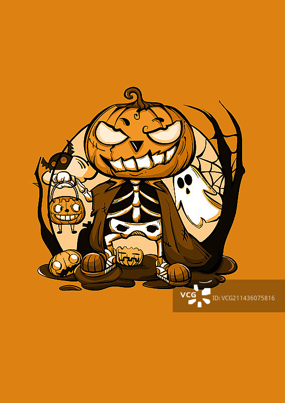 万圣节海报图片素材