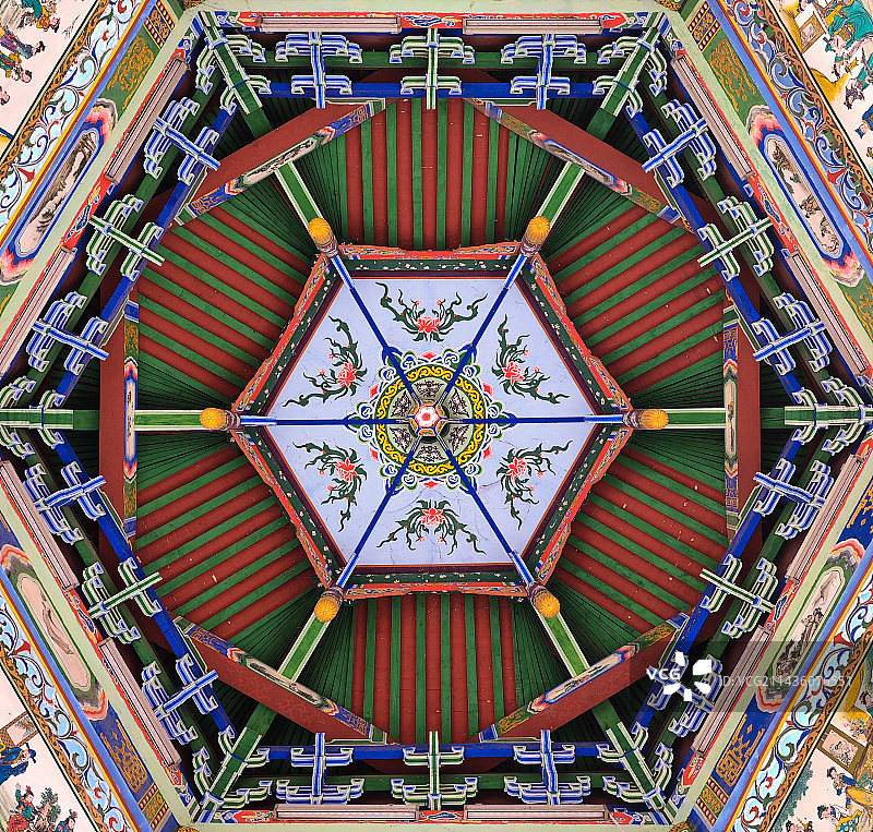 著名旅游景点古代建筑图片素材