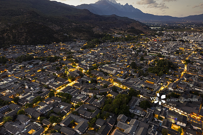 束河古镇图片素材