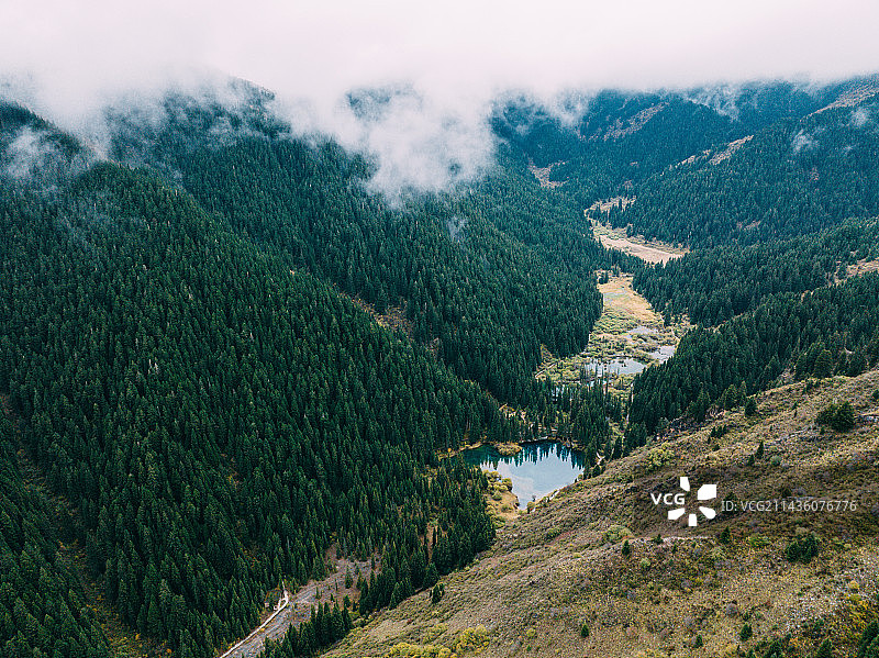 牟尼沟风景区图片素材