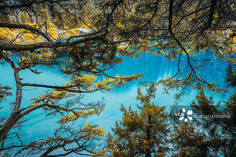 牟尼沟风景区图片素材