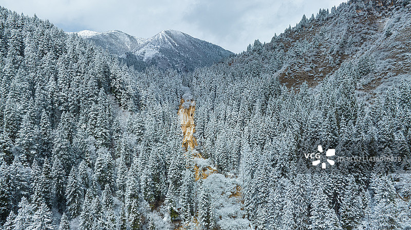 牟尼沟风景区图片素材