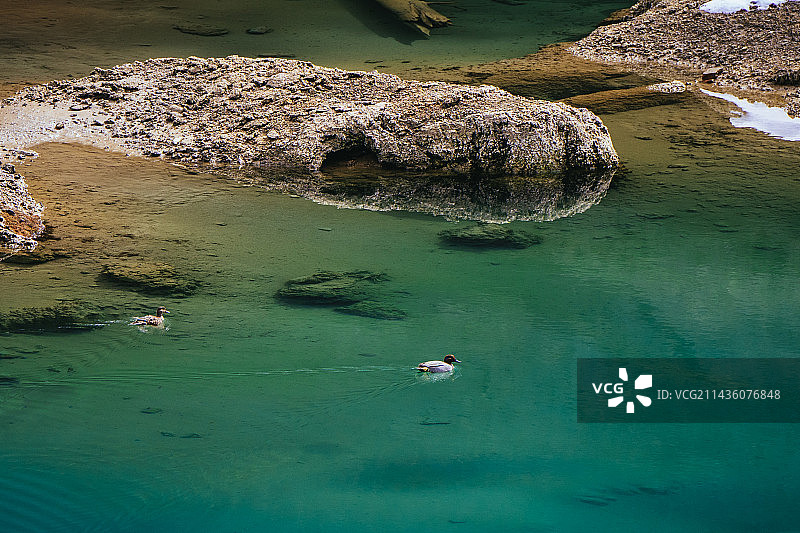 牟尼沟风景区图片素材