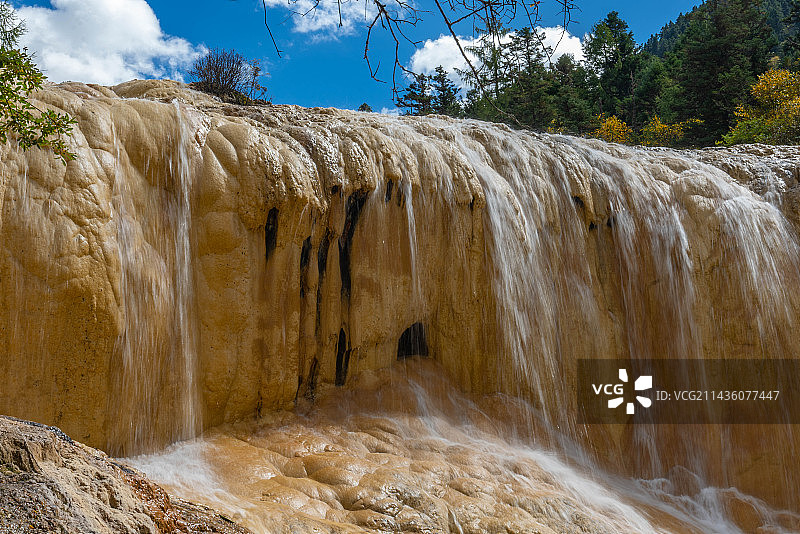 黄龙风景区图片素材