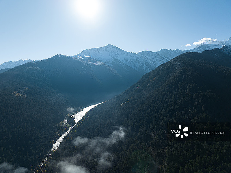 黄龙风景区图片素材