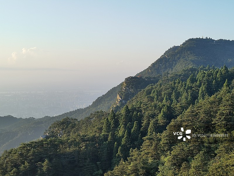 风景美庐图片素材