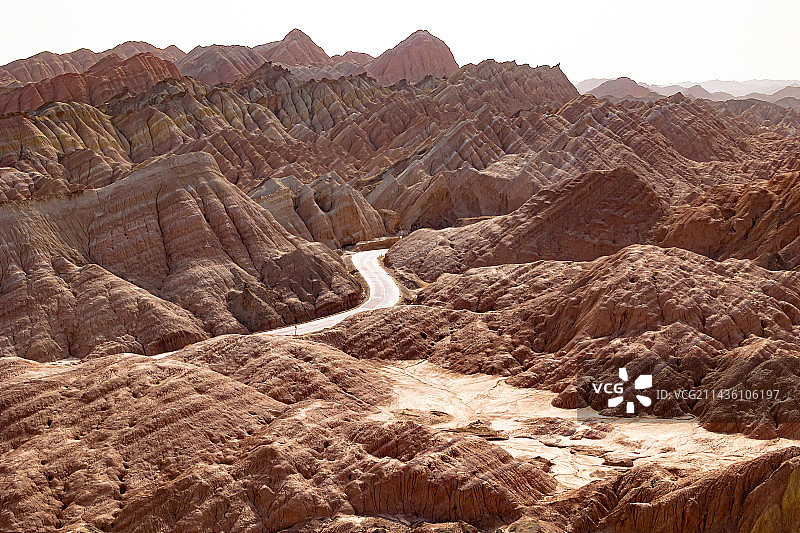 青甘蒙小环线图片素材