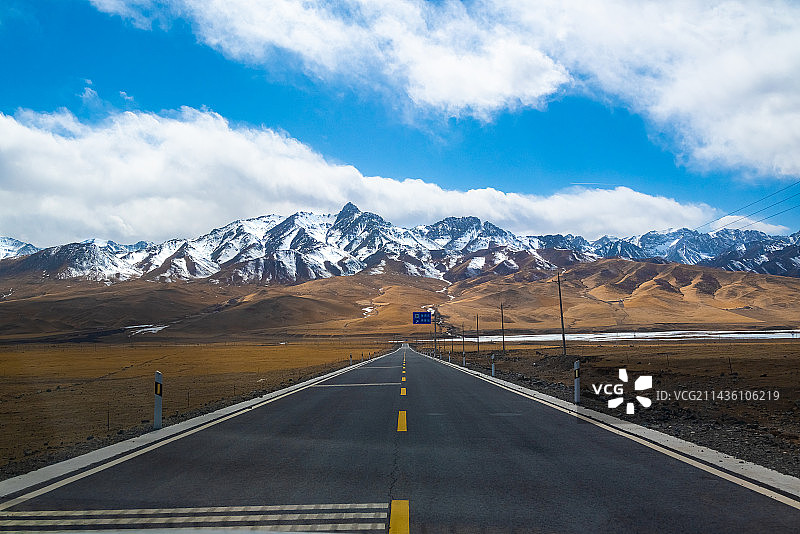 青甘蒙小环线图片素材