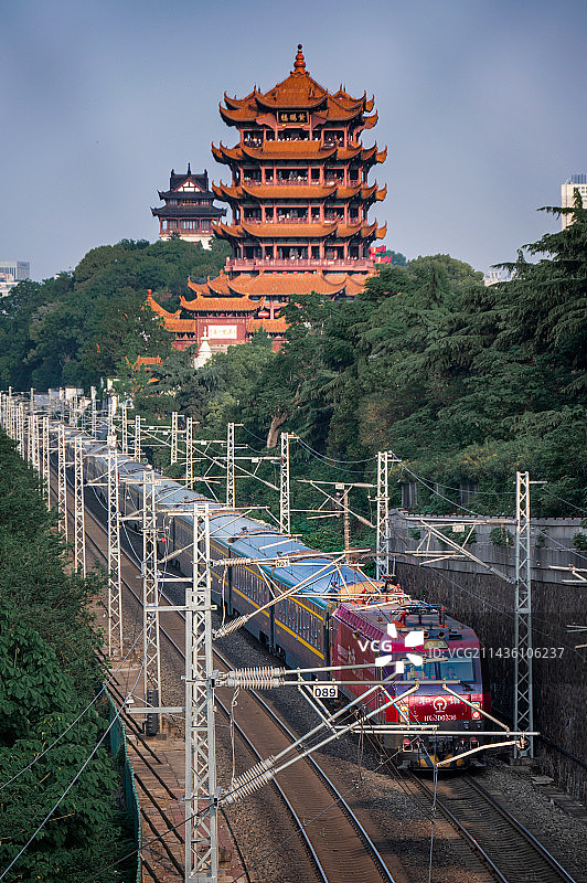 黄鹤楼图片素材