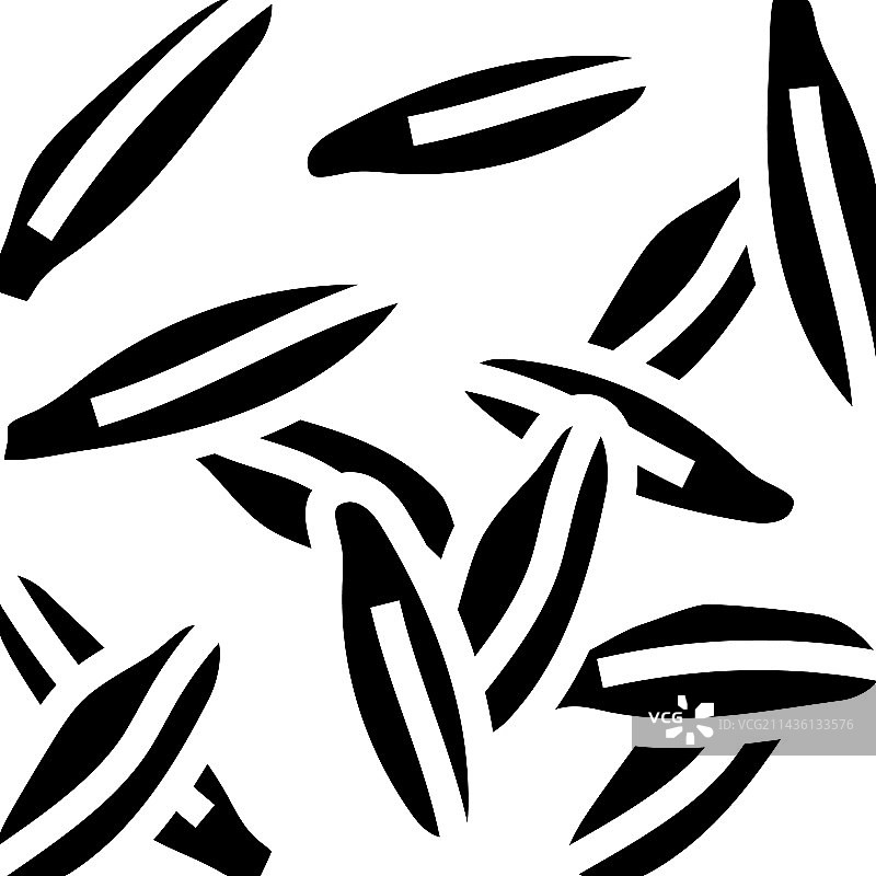 孜然食物香草标志符号图标图片素材