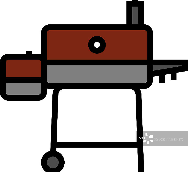 颗粒物烟雾器彩色图标图片素材