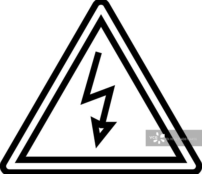 电力线路标签图标图片素材