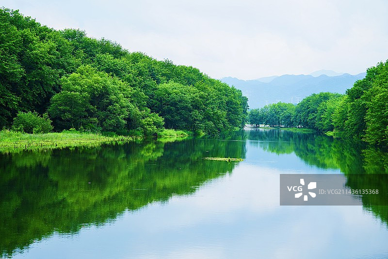 水墨皖南图片素材