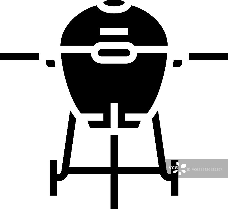 烟熏牛肉字形图标图片素材