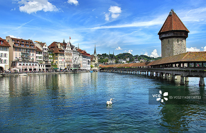 瑞士风光图片素材