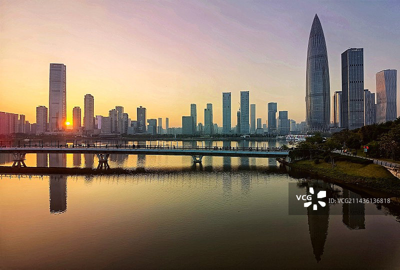 深圳人才公园图片素材