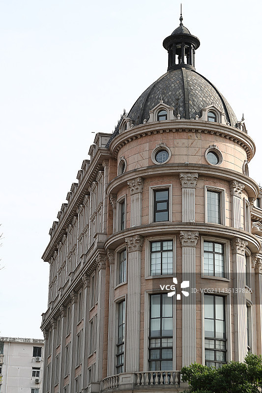 复古塔楼图片素材