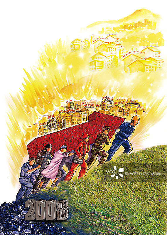 纪念“5.12”：汶川地震十五周年图片素材