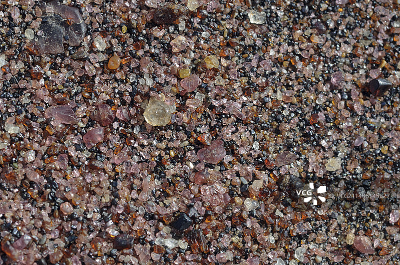 法属圭亚那亚利马波海滩的沙子图片素材