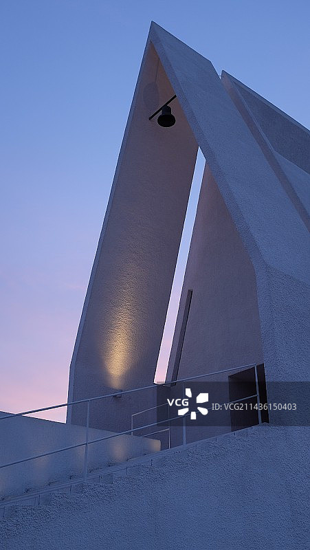 阿那亚礼堂图片素材