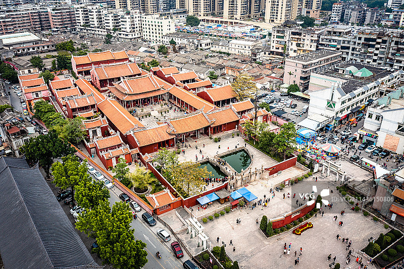 中国广东省揭阳市榕城区揭阳学宫图片素材