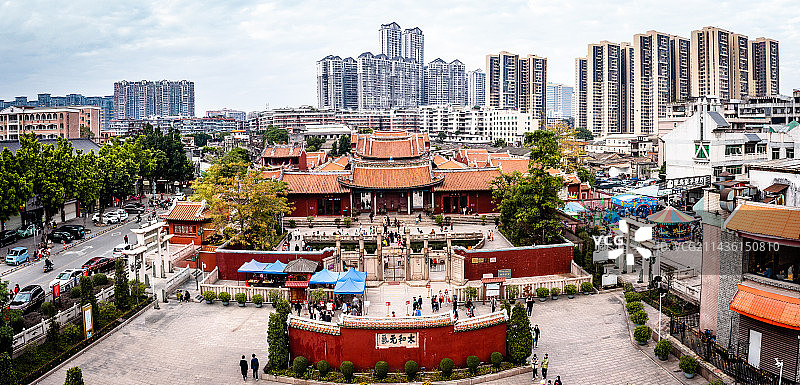 中国广东省揭阳市榕城区揭阳学宫图片素材