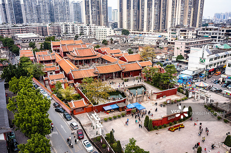 中国广东省揭阳市榕城区揭阳学宫图片素材