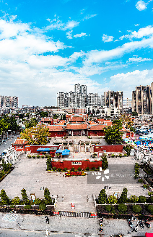 中国广东省揭阳市榕城区揭阳学宫图片素材