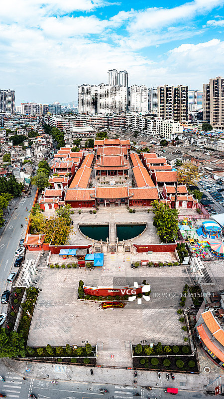 中国广东省揭阳市榕城区揭阳学宫图片素材