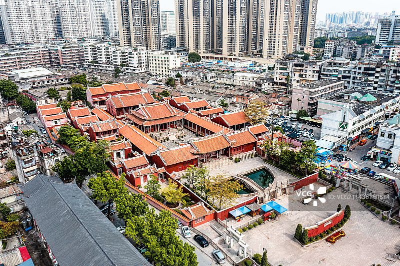 中国广东省揭阳市榕城区揭阳学宫图片素材
