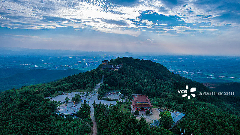 冶父山图片素材