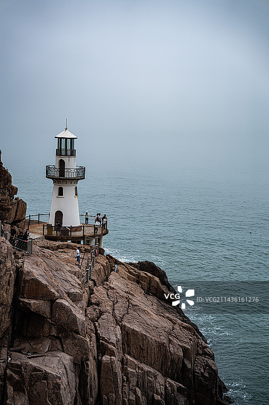浙江台州大陈岛的初夏图片素材