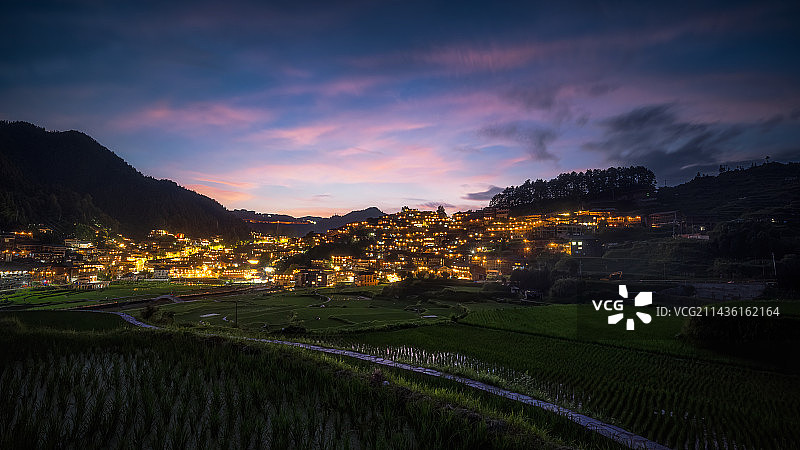 西江千户苗寨图片素材