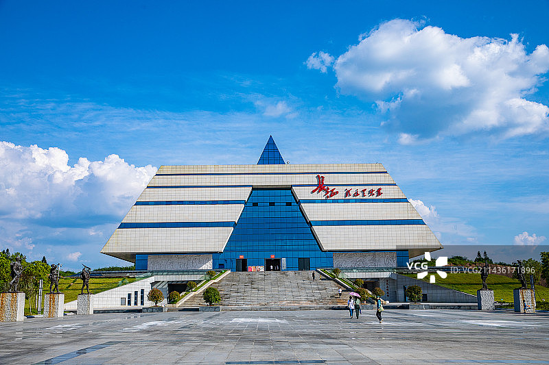 宁化革命纪念馆（长征馆）图片素材