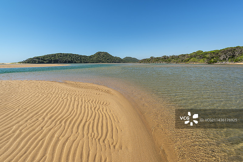 夸祖鲁-纳塔尔省科西湾，南非图片素材