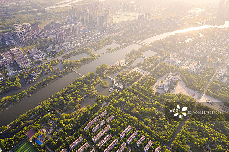 宿迁黄河故道黄河公园图片素材