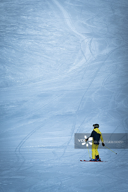岩岳滑雪场图片素材