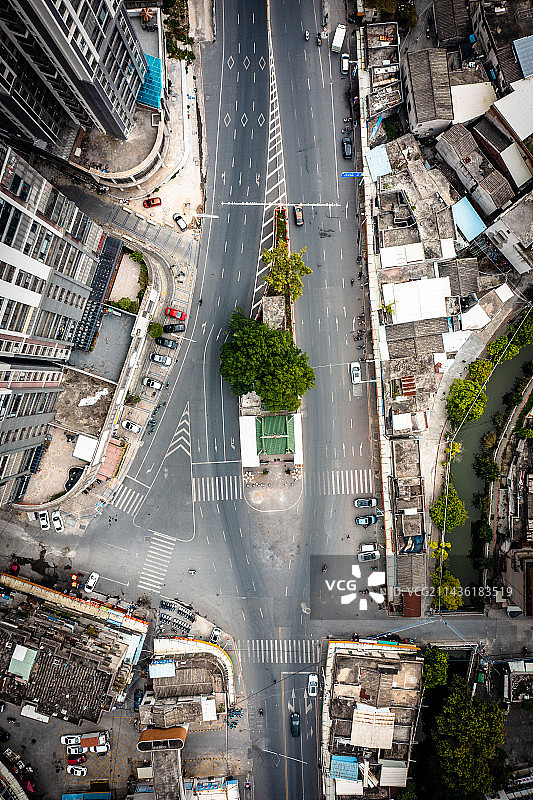 中国广东省揭阳市榕城区西关路伯公庙图片素材