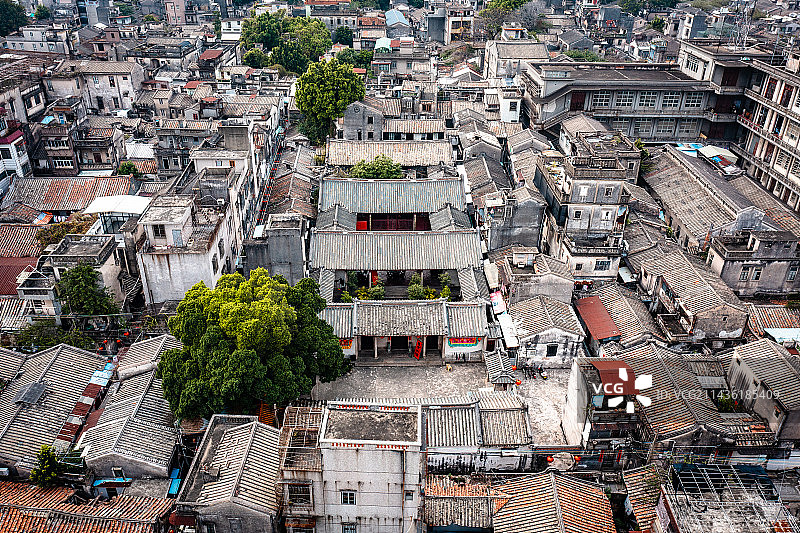 中国广东省揭阳市榕城区揭阳古城图片素材