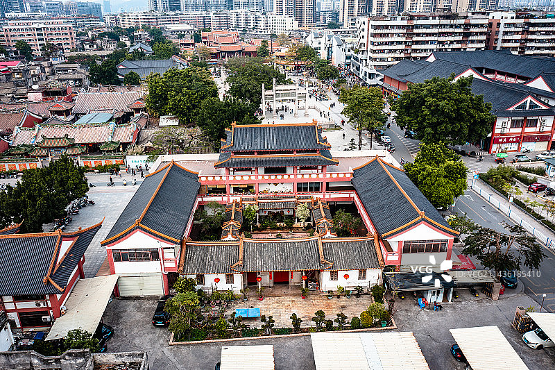中国广东省揭阳市榕城区揭阳古城图片素材