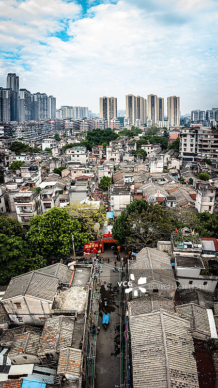 中国广东省揭阳市榕城区揭阳古城图片素材