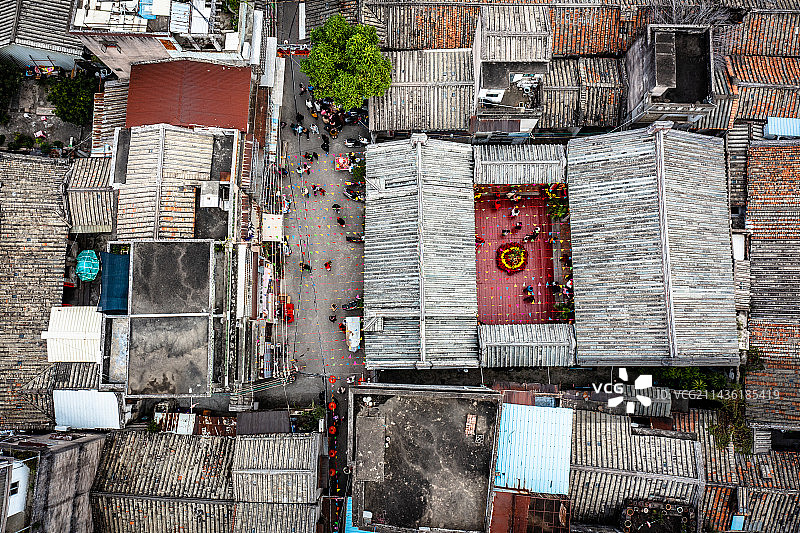 中国广东省揭阳市榕城区揭阳古城图片素材