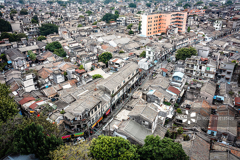 中国广东省揭阳市榕城区揭阳古城图片素材