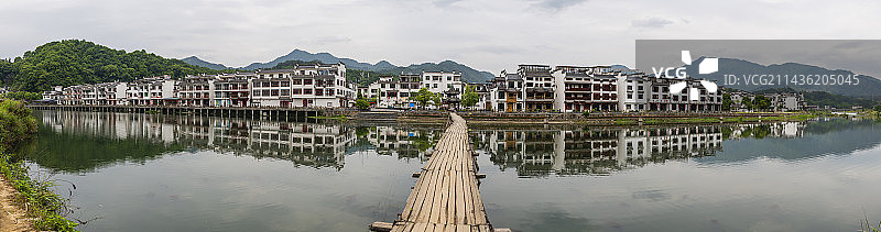 中国江西婺源县江湾风光图片素材