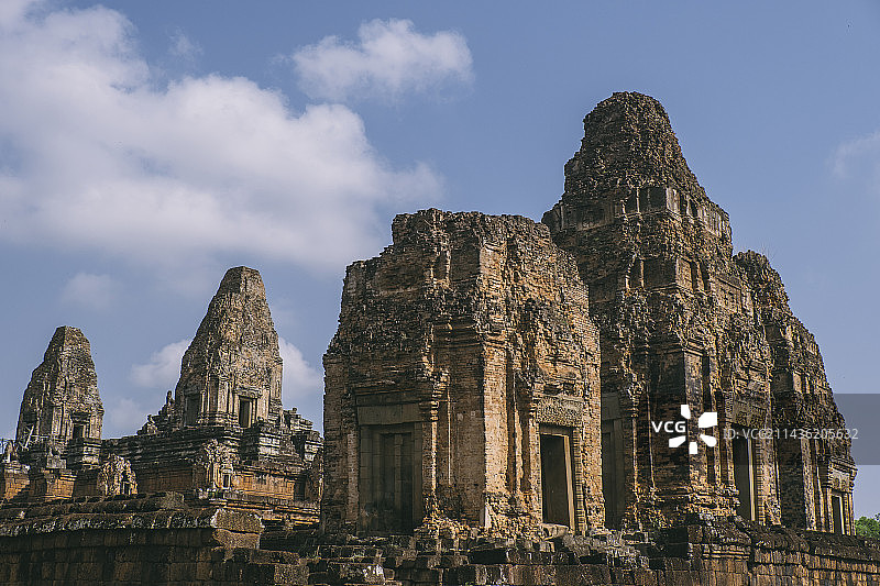 吴哥之美图片素材