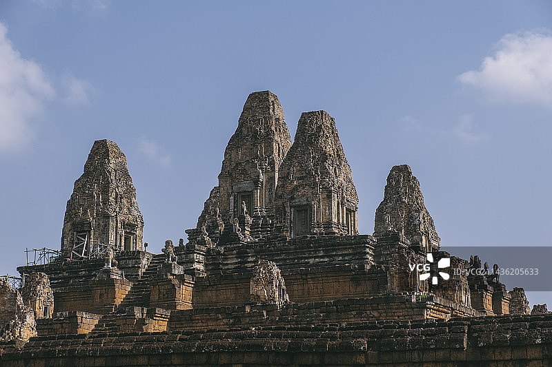 吴哥之美图片素材