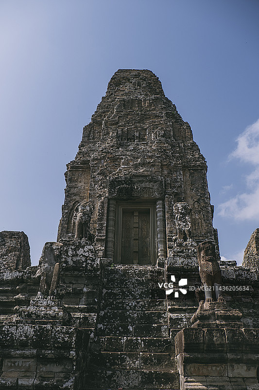 吴哥之美图片素材