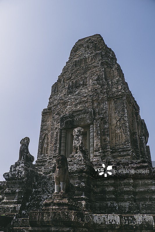 吴哥之美图片素材
